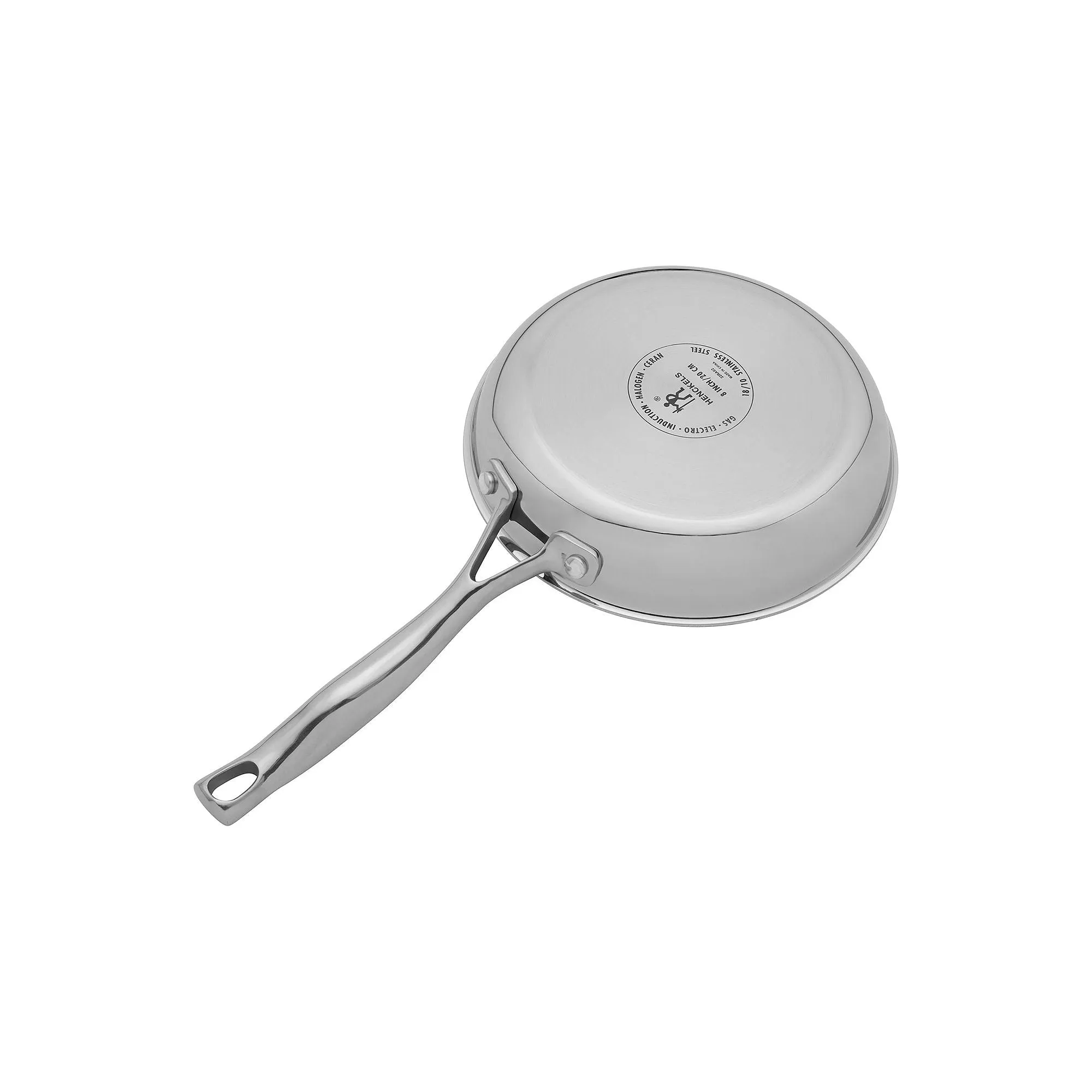 Henckels Stainless Steel Dishwasher Safe Frying Pan - STAINLESS STEEL ONE SIZE