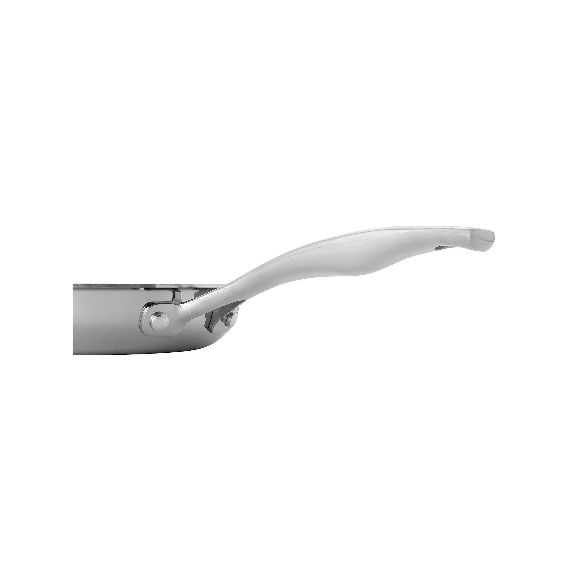 Henckels Stainless Steel Dishwasher Safe Frying Pan - STAINLESS STEEL ONE SIZE