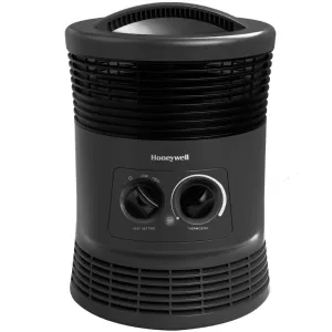 Honeywell HHF360V 360 Surround Fan Forced Heater, Black