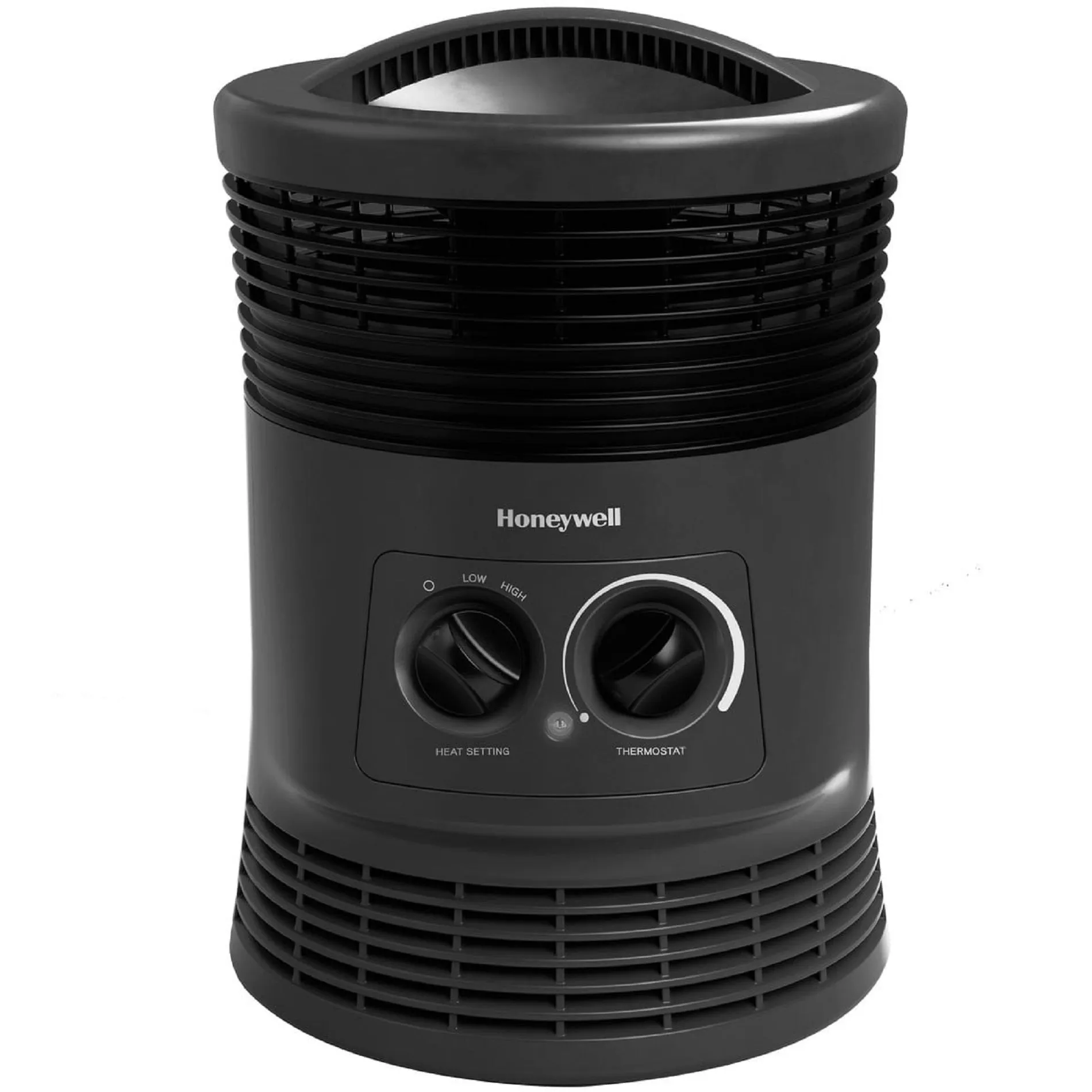 Honeywell HHF360V 360 Surround Fan Forced Heater, Black