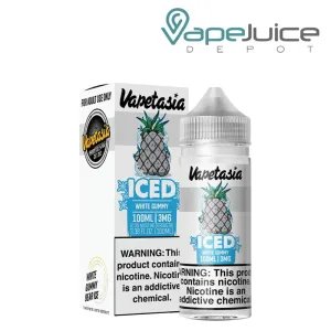 Iced Killer Sweets White Gummy Vapetasia Synthetic 100ml
