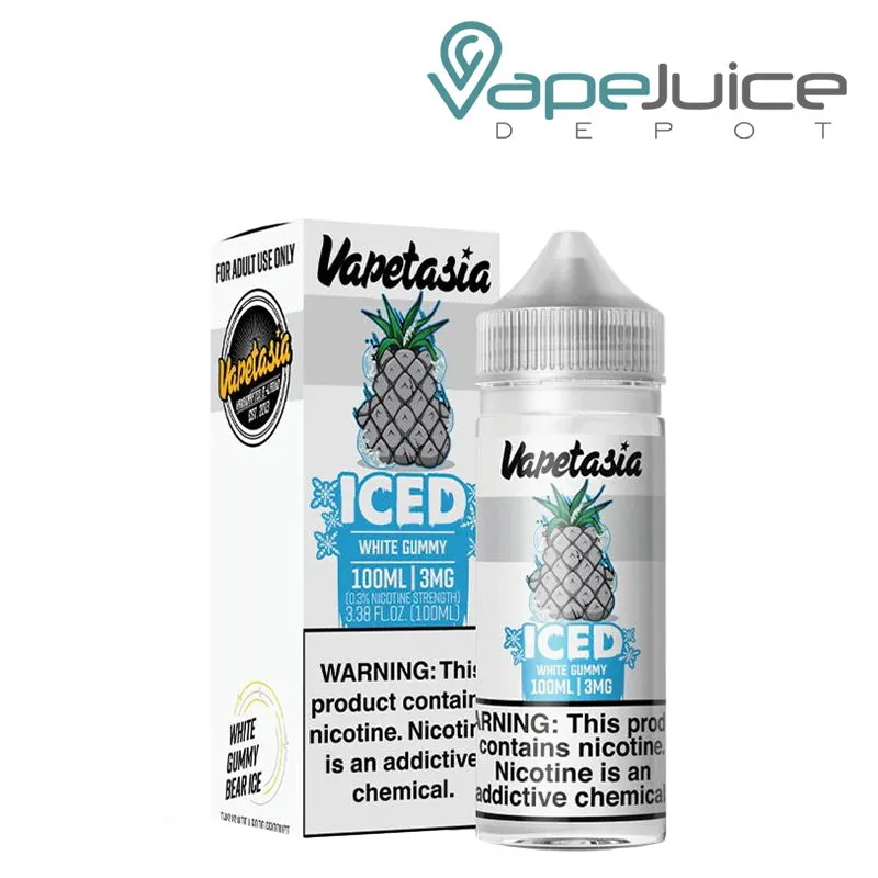 Iced Killer Sweets White Gummy Vapetasia Synthetic 100ml
