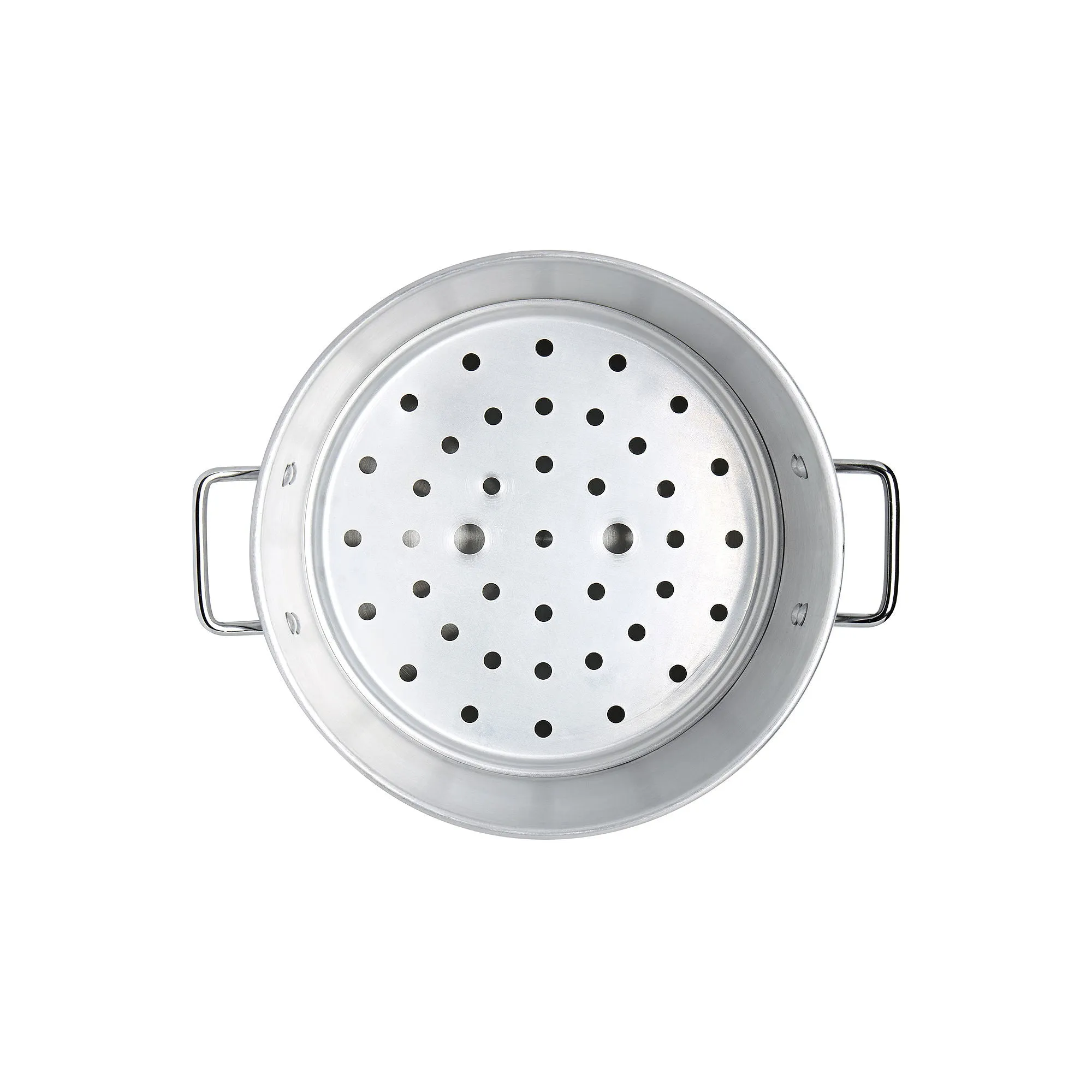 Infuse 32-Qt. Large Aluminum Stockpot - SILVER ONE SIZE