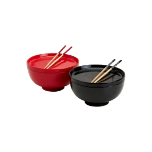 Infuse 8-Pc. Ceramic Ramen Bowl - MULTI ONE SIZE