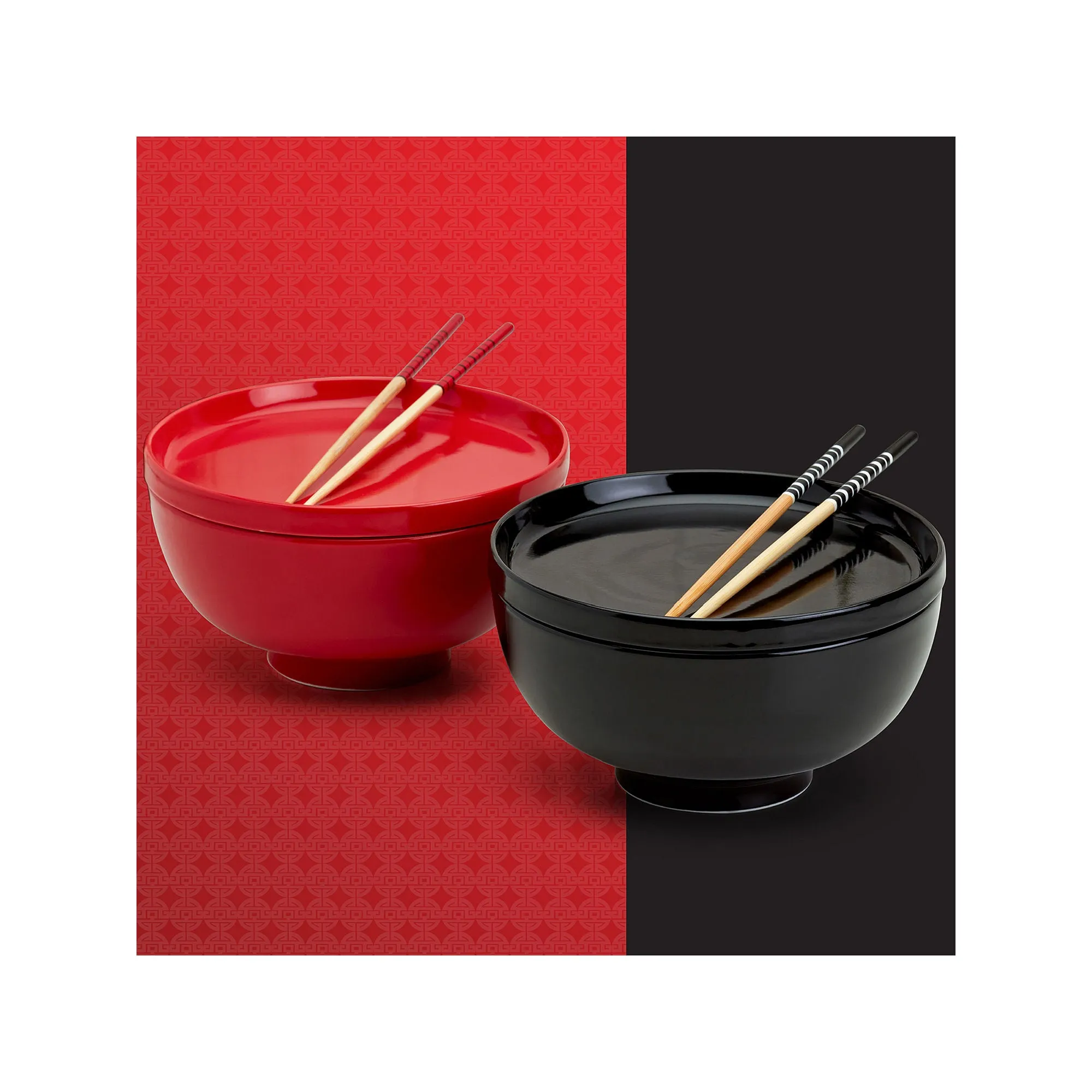 Infuse 8-Pc. Ceramic Ramen Bowl - MULTI ONE SIZE