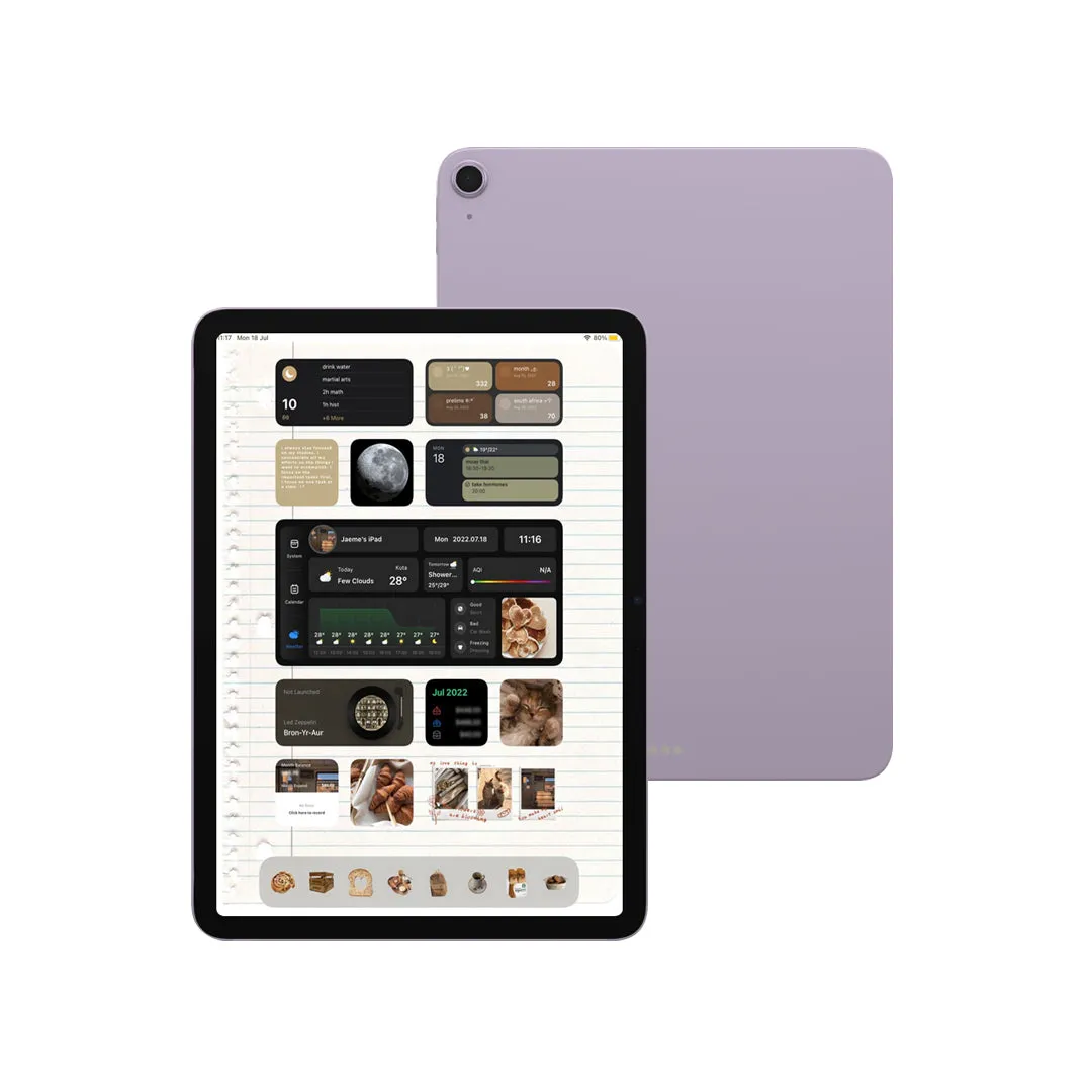 iPad Air 11 Inch M2 256GB (Wi-Fi)