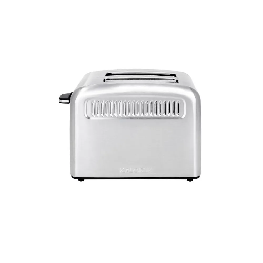 Kalorik TO 50665 SS 2-slice Touchscreen Toaster, Stainless Steel