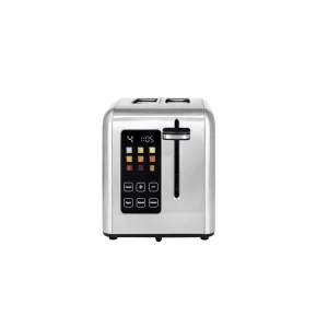 Kalorik TO 50665 SS 2-slice Touchscreen Toaster, Stainless Steel