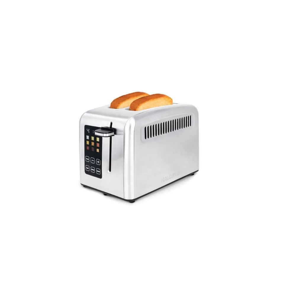 Kalorik TO 50665 SS 2-slice Touchscreen Toaster, Stainless Steel