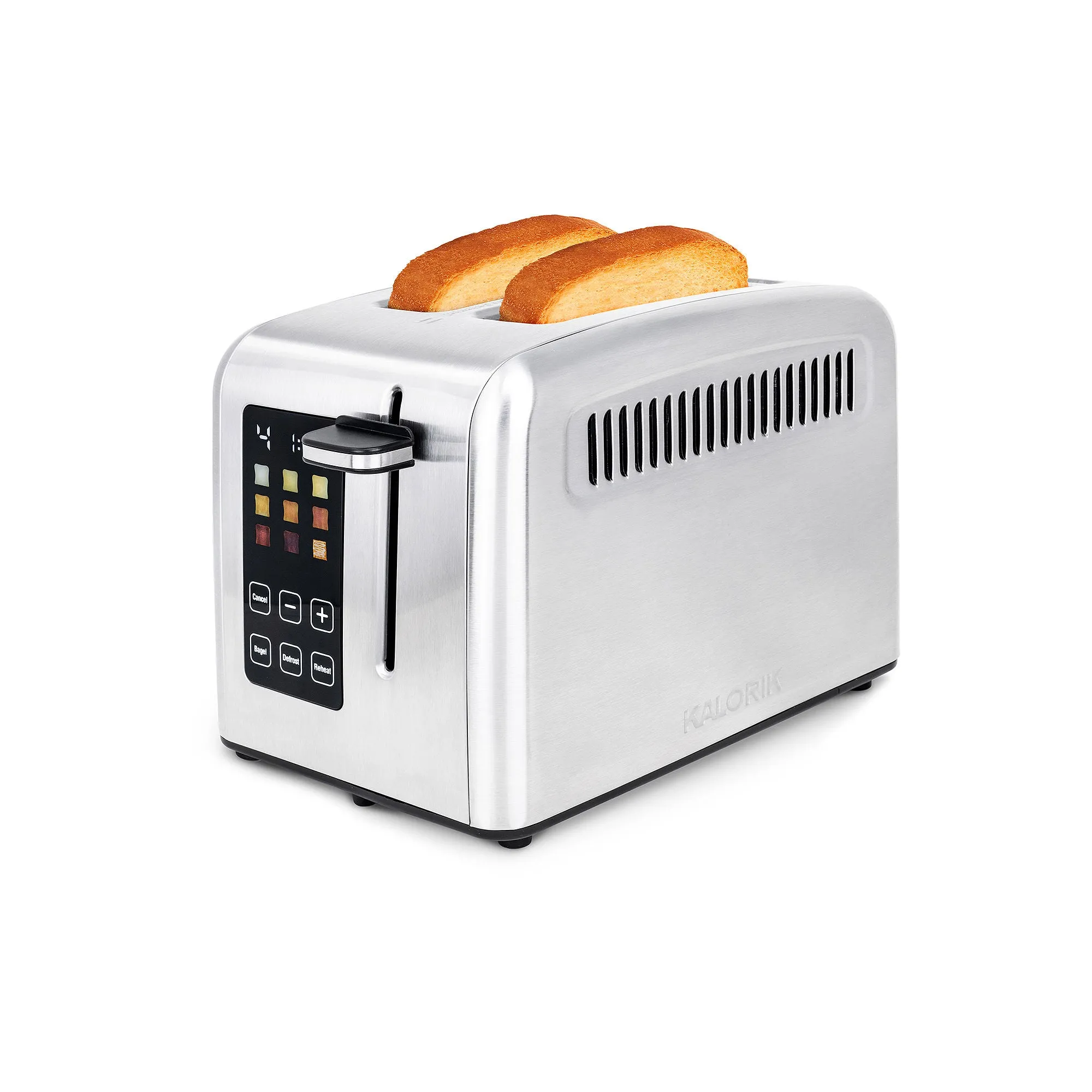 Kalorik TO 50665 SS 2-slice Touchscreen Toaster, Stainless Steel
