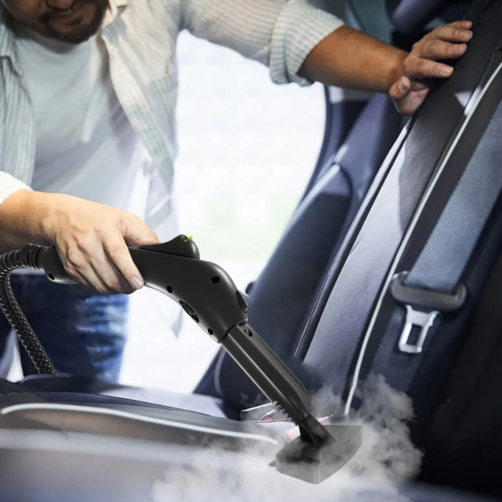 Keenstone W021652 Multi-Purpose Steam Cleaner, Best Hand Held Steamer Cleaner with 13 Accessories