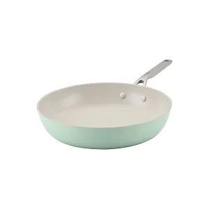 Kitchenaid 12.25" Non-Stick Frying Pan - Pistachio GREEN ONE SIZE
