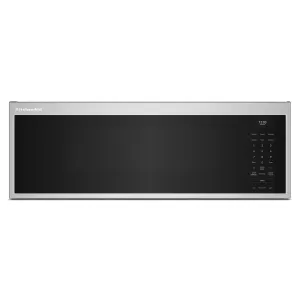 KitchenAid Fingerprint Resistant Stainless Steel Over-The -Range Microwave (1.1 Cu.Ft.) - YKMML550RPS