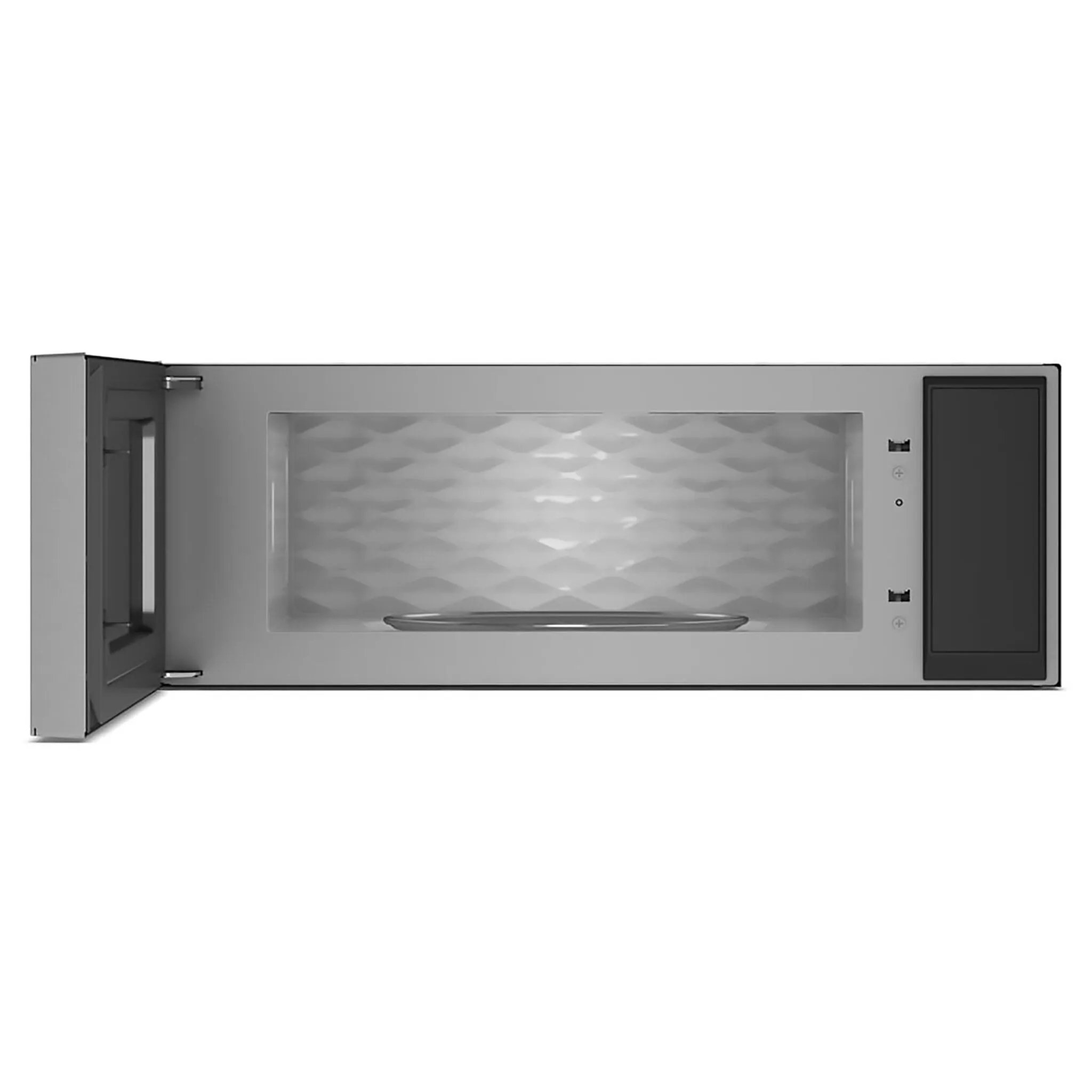 KitchenAid Fingerprint Resistant Stainless Steel Over-The -Range Microwave (1.1 Cu.Ft.) - YKMML550RPS