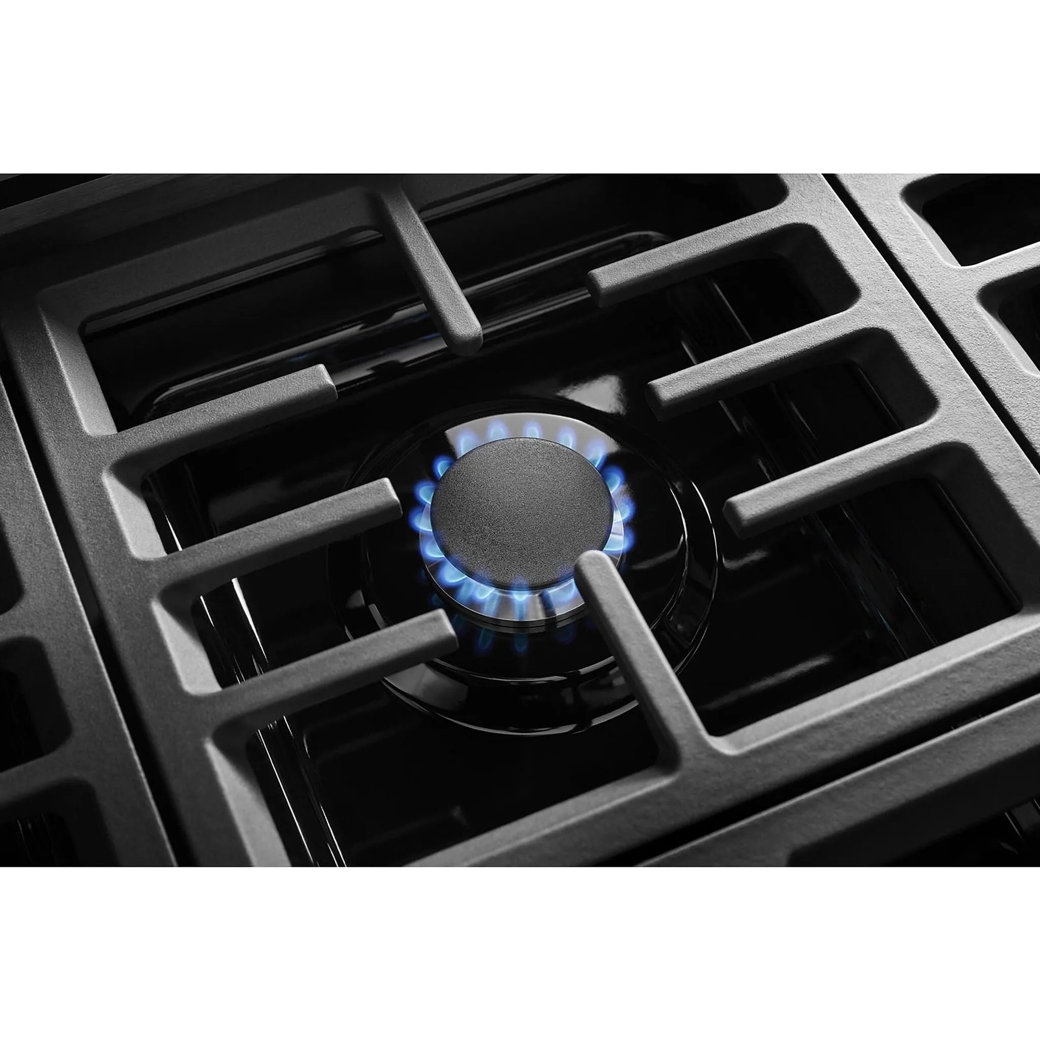 KitchenAid Matte Milkshake Smart Freestanding Gas Range (5.1 Cu. Ft.) - KFGC506JMH