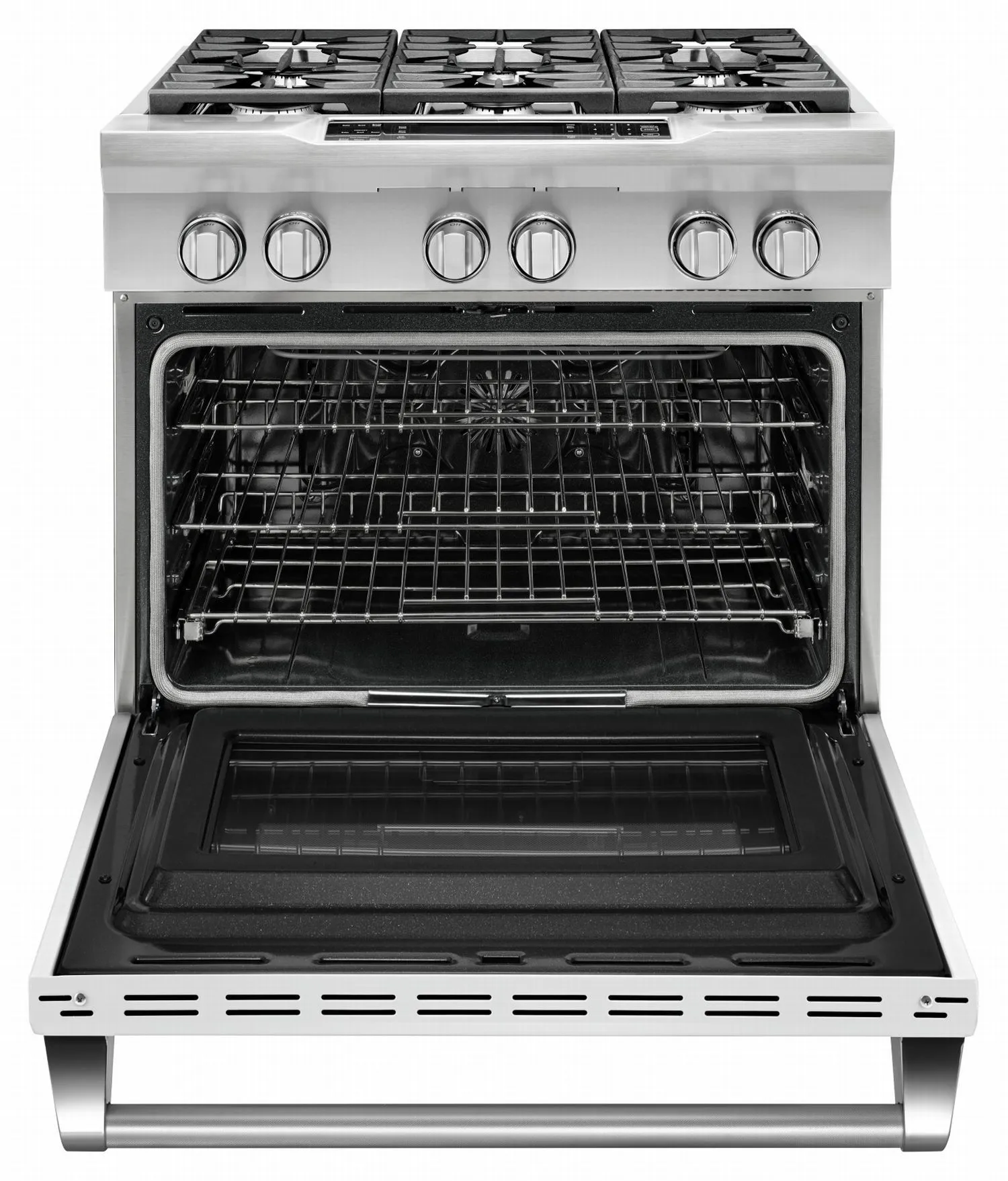 KitchenAid Scorched Orange Dual Fuel Smart Freestanding Range (5.1 Cu. Ft.) - KFDC506JSC