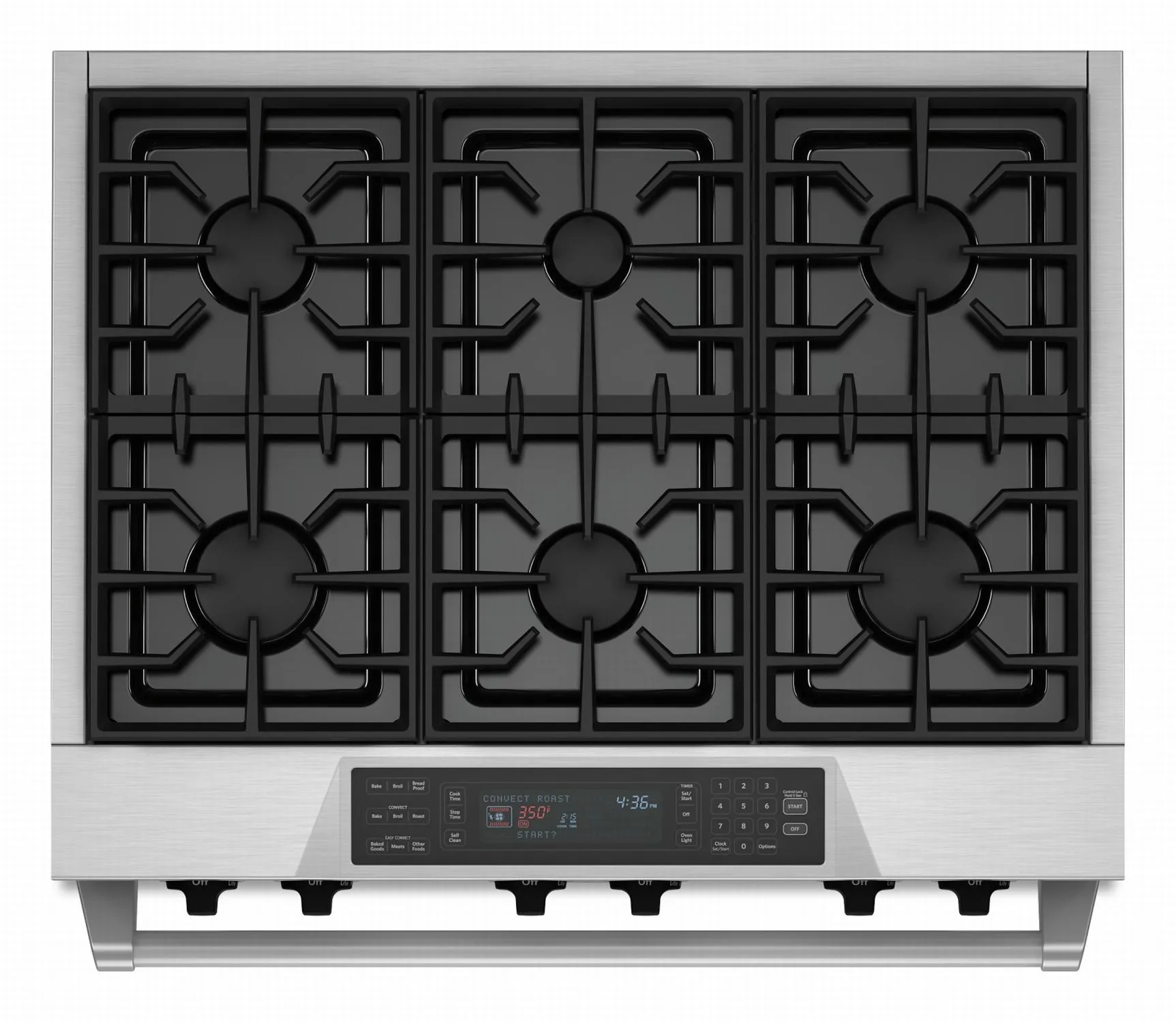 KitchenAid Scorched Orange Dual Fuel Smart Freestanding Range (5.1 Cu. Ft.) - KFDC506JSC