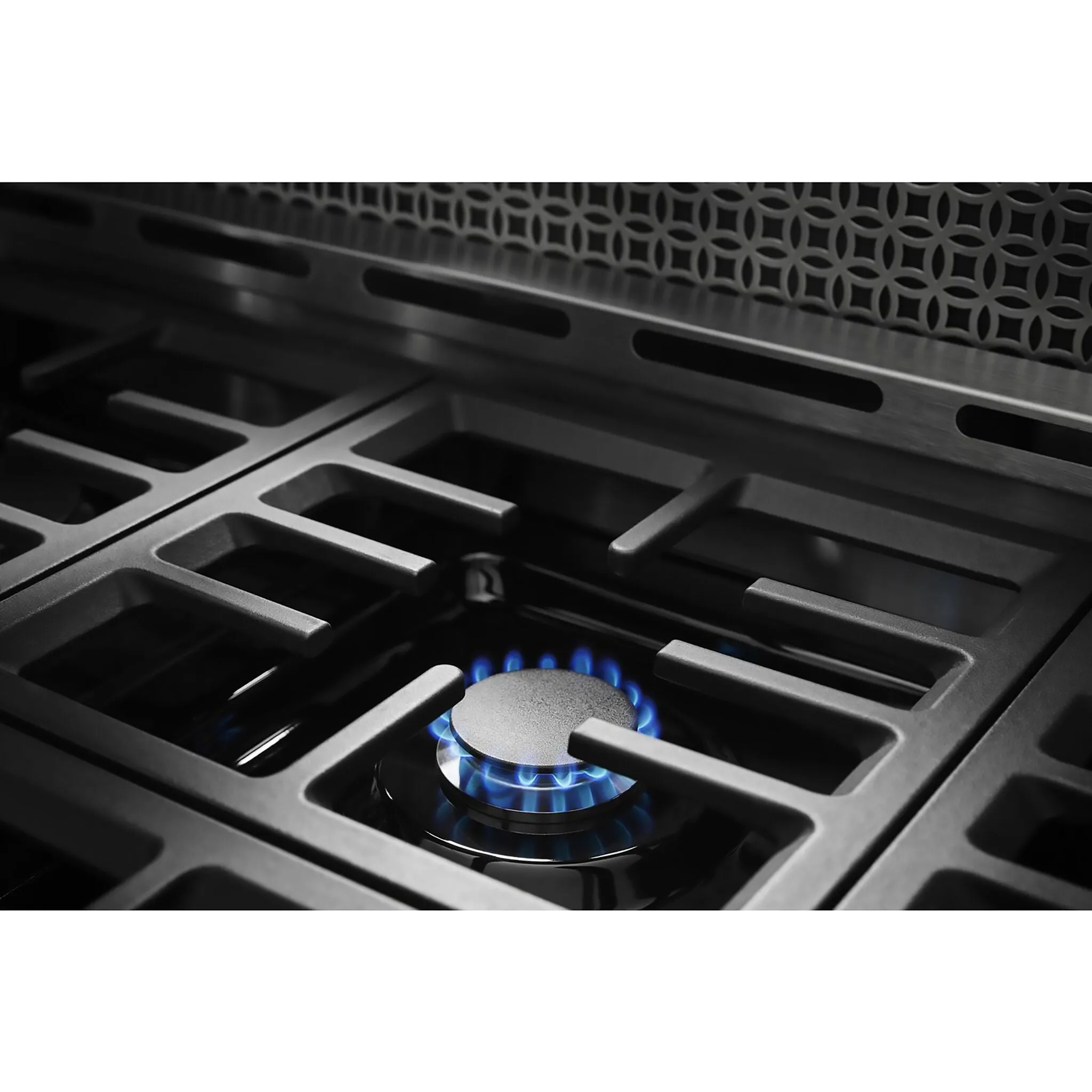 KitchenAid Scorched Orange Smart Freestanding Gas Range (5.1 Cu. Ft.) - KFGC506JSC
