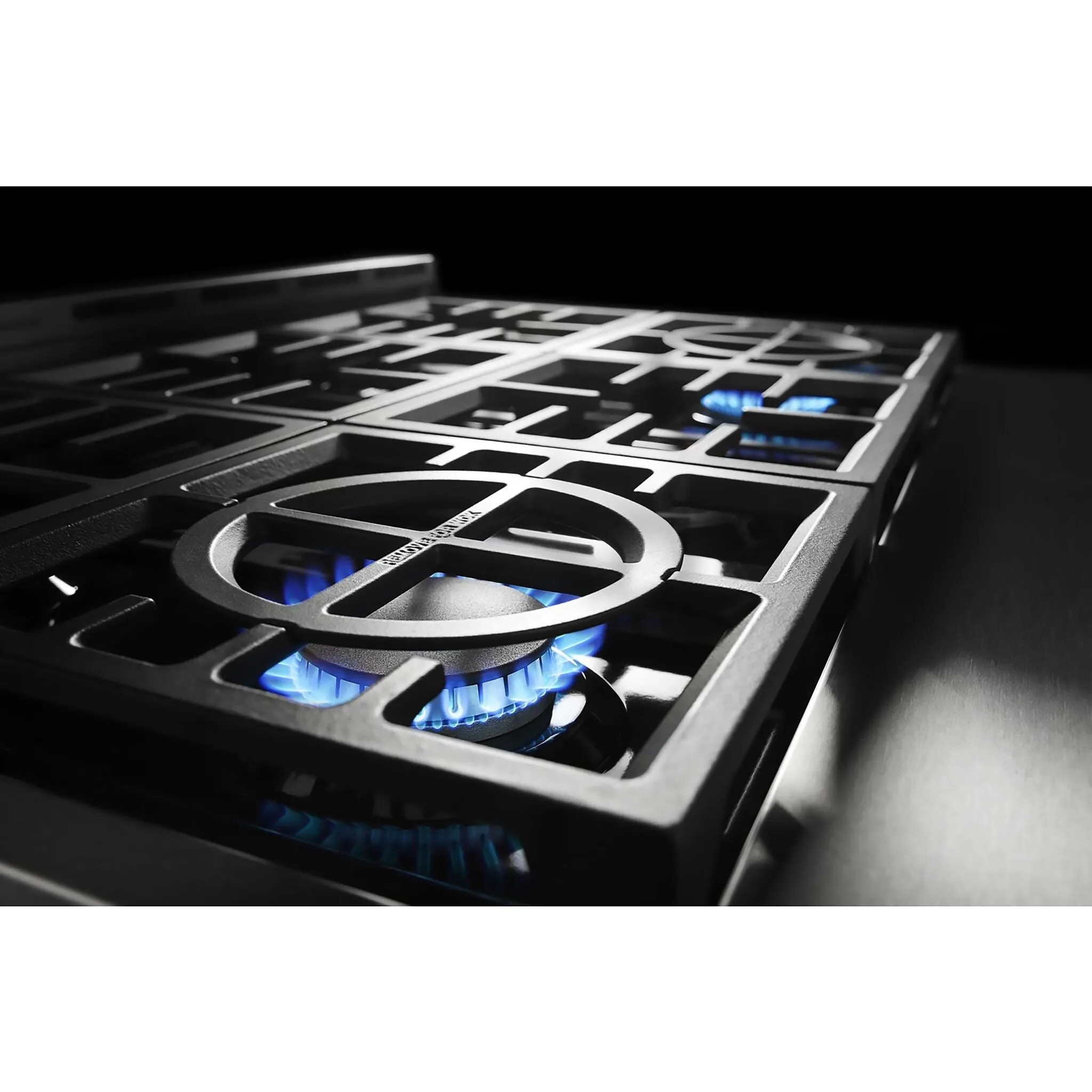 KitchenAid Scorched Orange Smart Freestanding Gas Range (5.1 Cu. Ft.) - KFGC506JSC
