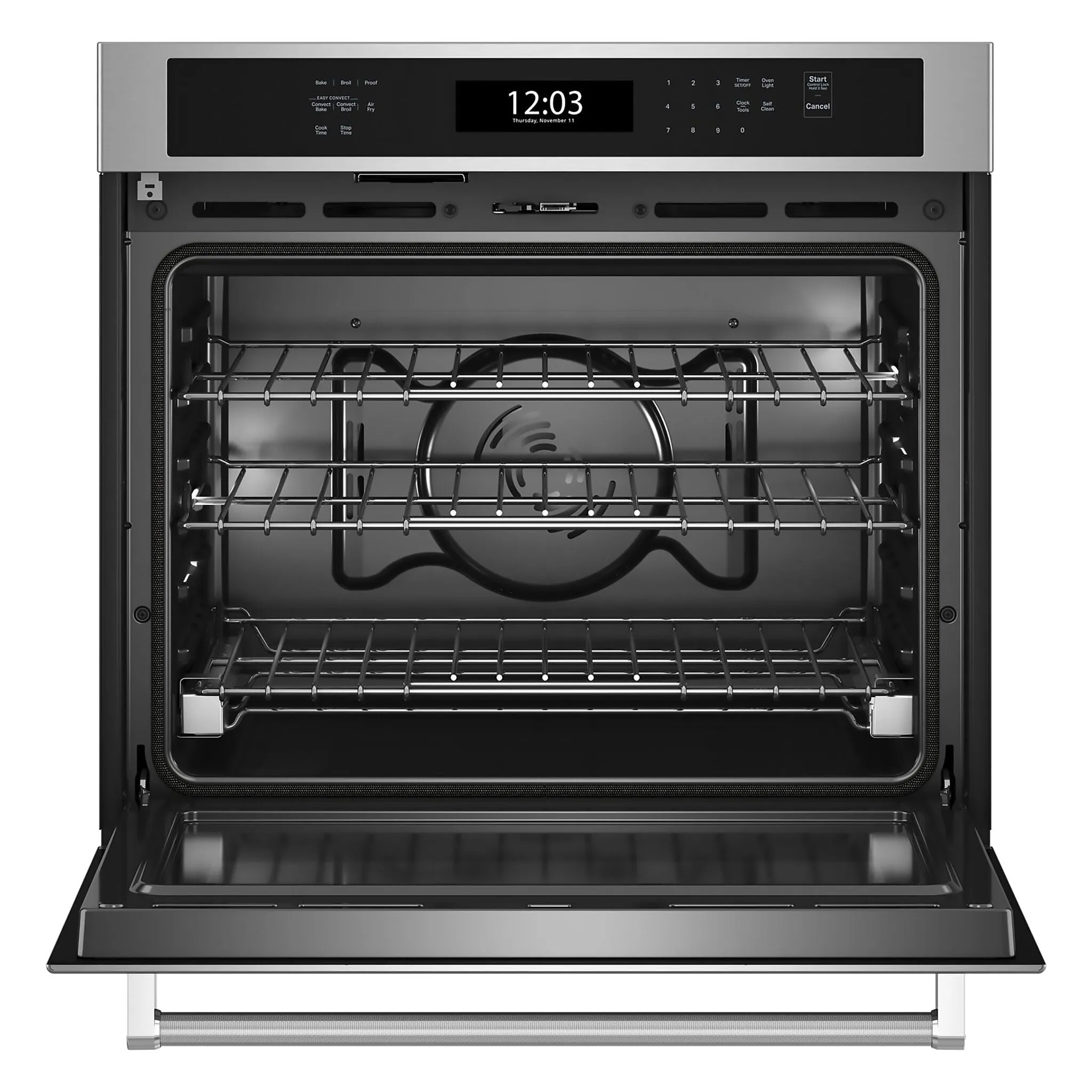 KitchenAid Stainless Steel 30" Wall Oven (5.00 Cu Ft) - KOES530PSS