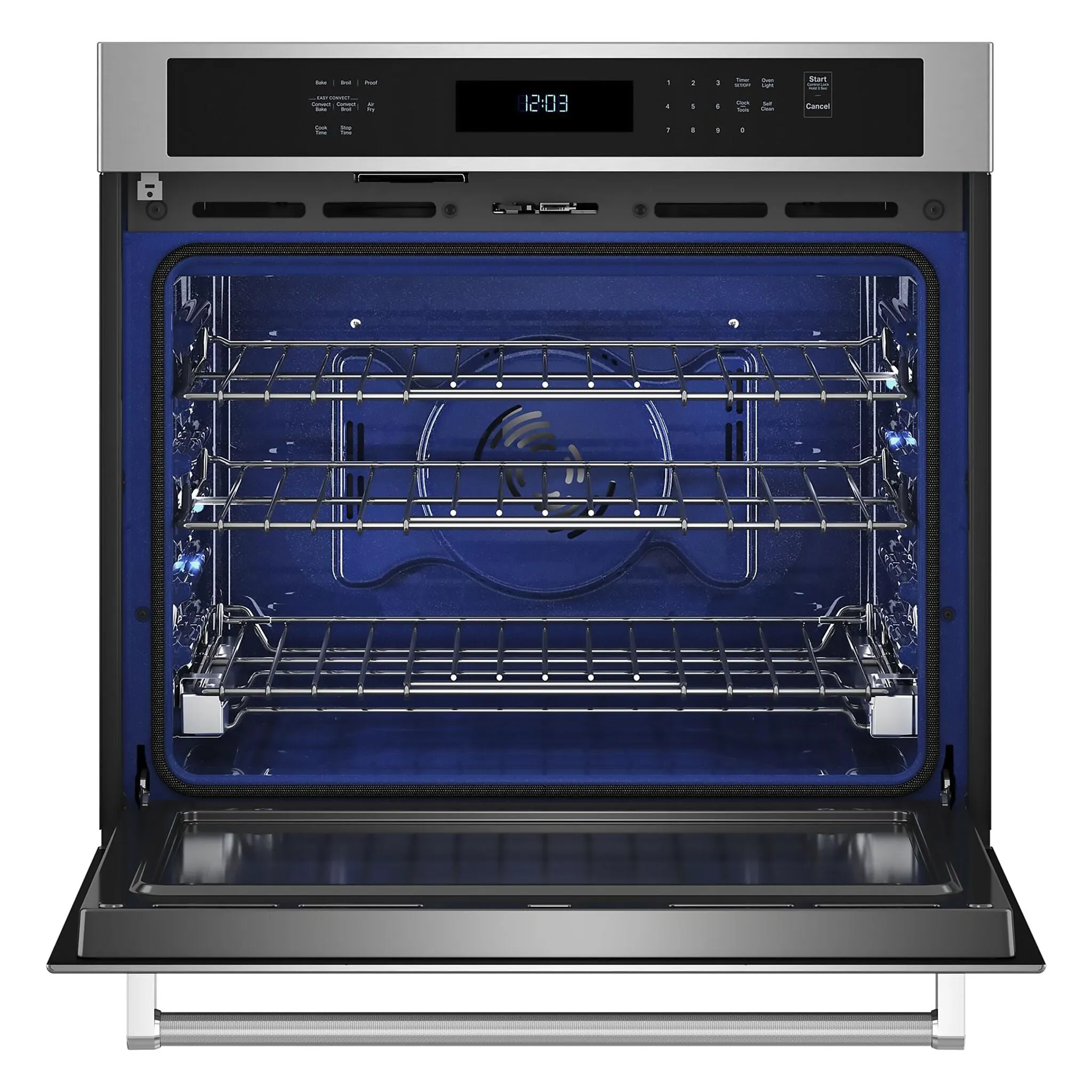 KitchenAid Stainless Steel 30" Wall Oven (5.00 Cu Ft) - KOES530PSS