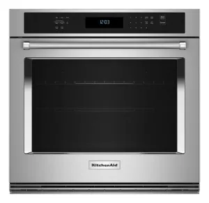 KitchenAid Stainless Steel 30" Wall Oven (5.00 Cu Ft) - KOES530PSS