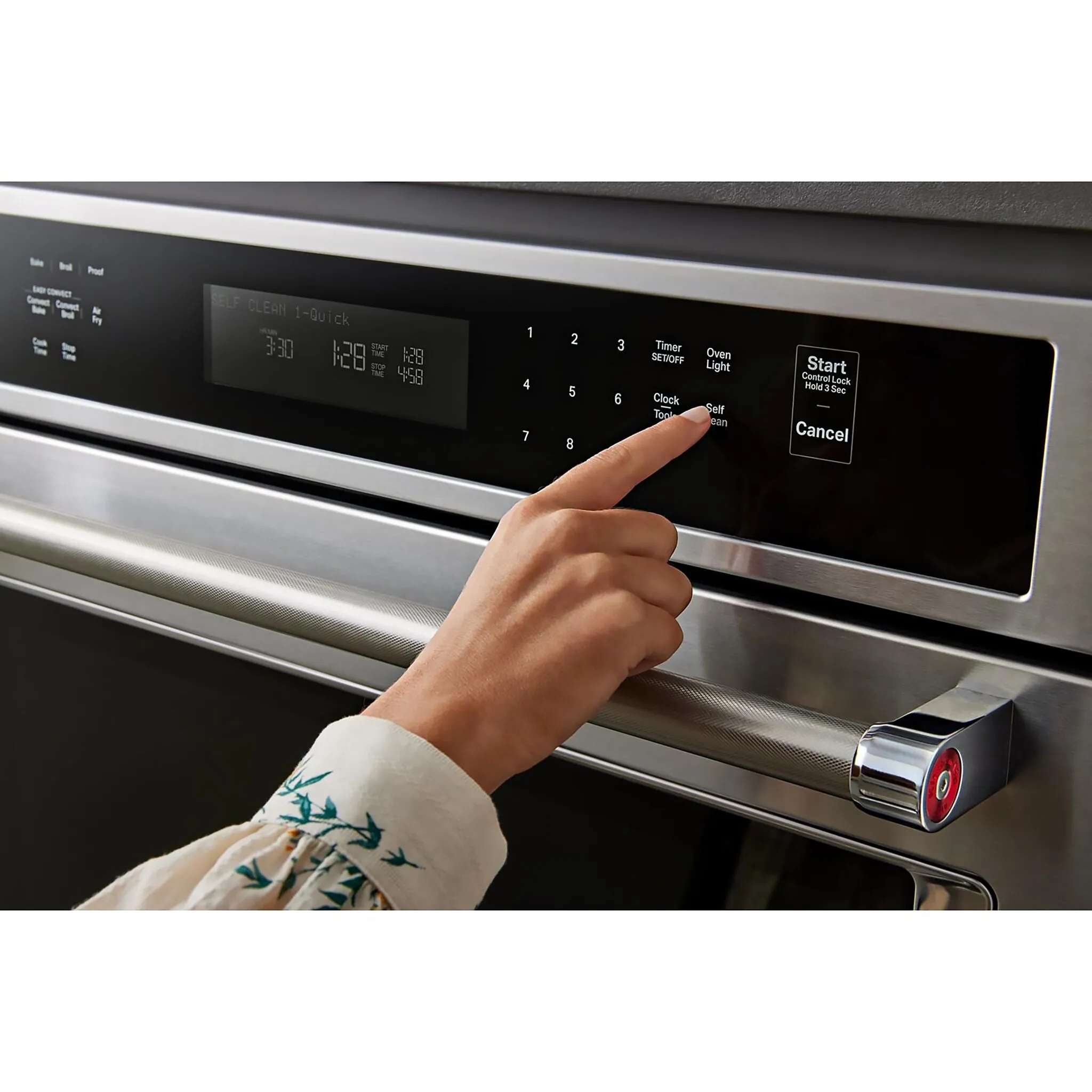 KitchenAid Stainless Steel 30" Wall Oven (5.00 Cu Ft) - KOES530PSS