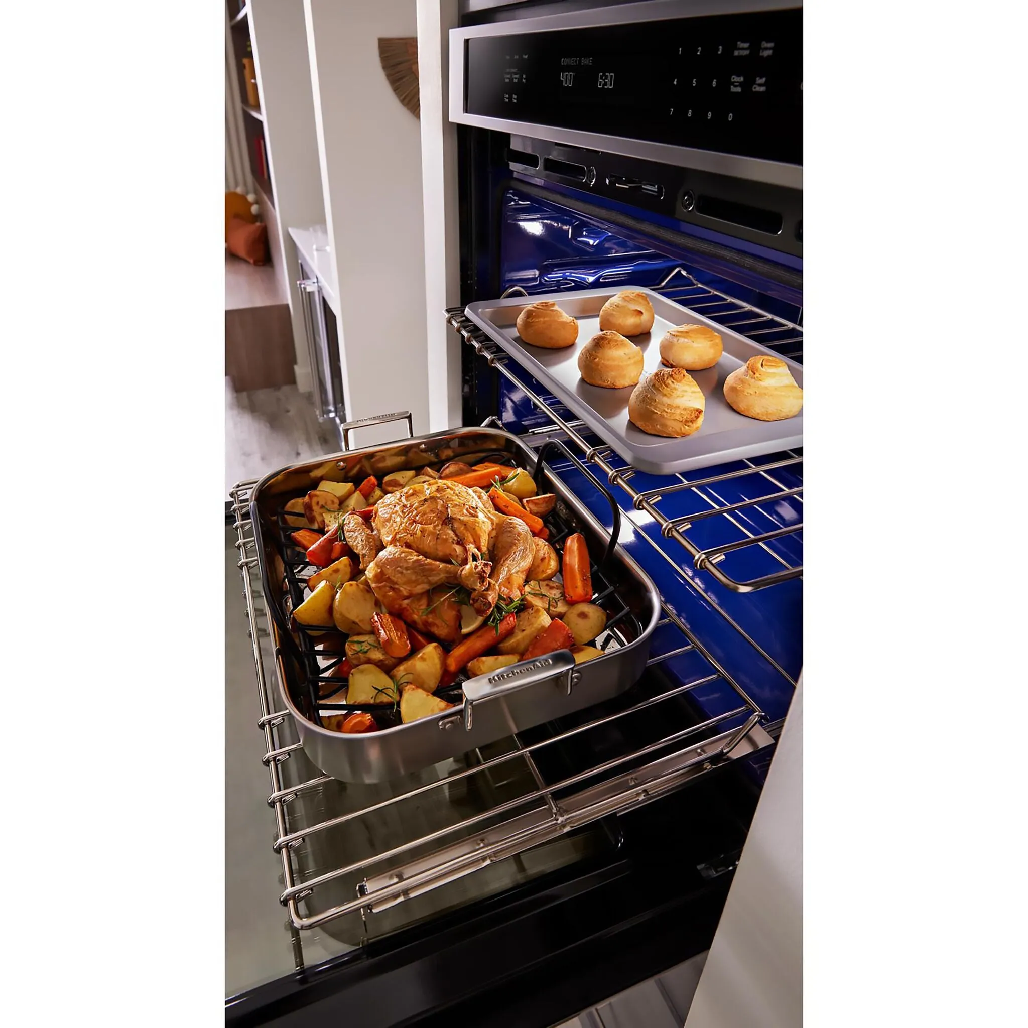 KitchenAid Stainless Steel 30" Wall Oven (5.00 Cu Ft) - KOES530PSS