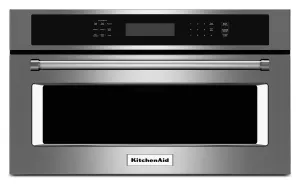 KitchenAid Stainless Steel Convection Microwave (1.4 Cu. Ft.) - KMBP100ES
