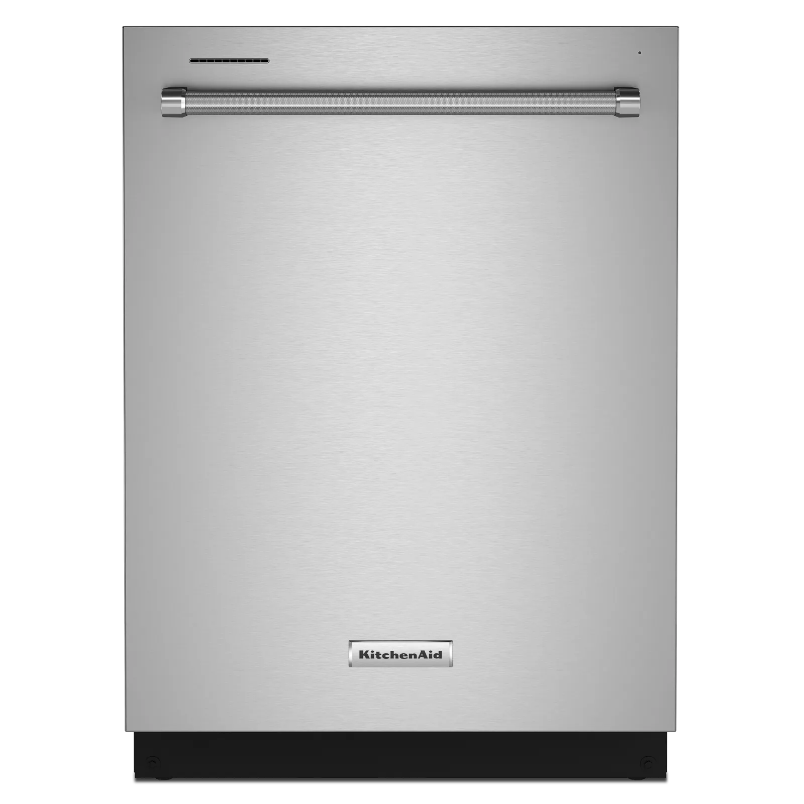 KitchenAid Stainless Steel Kitchen Package with French Door Refrigerator, Electric Range & Built-In Dishwasher