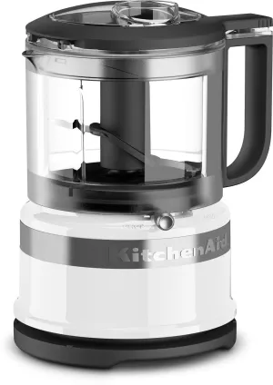 KitchenAid White 3.5-Cup Mini Food Processor - KFC3516WH