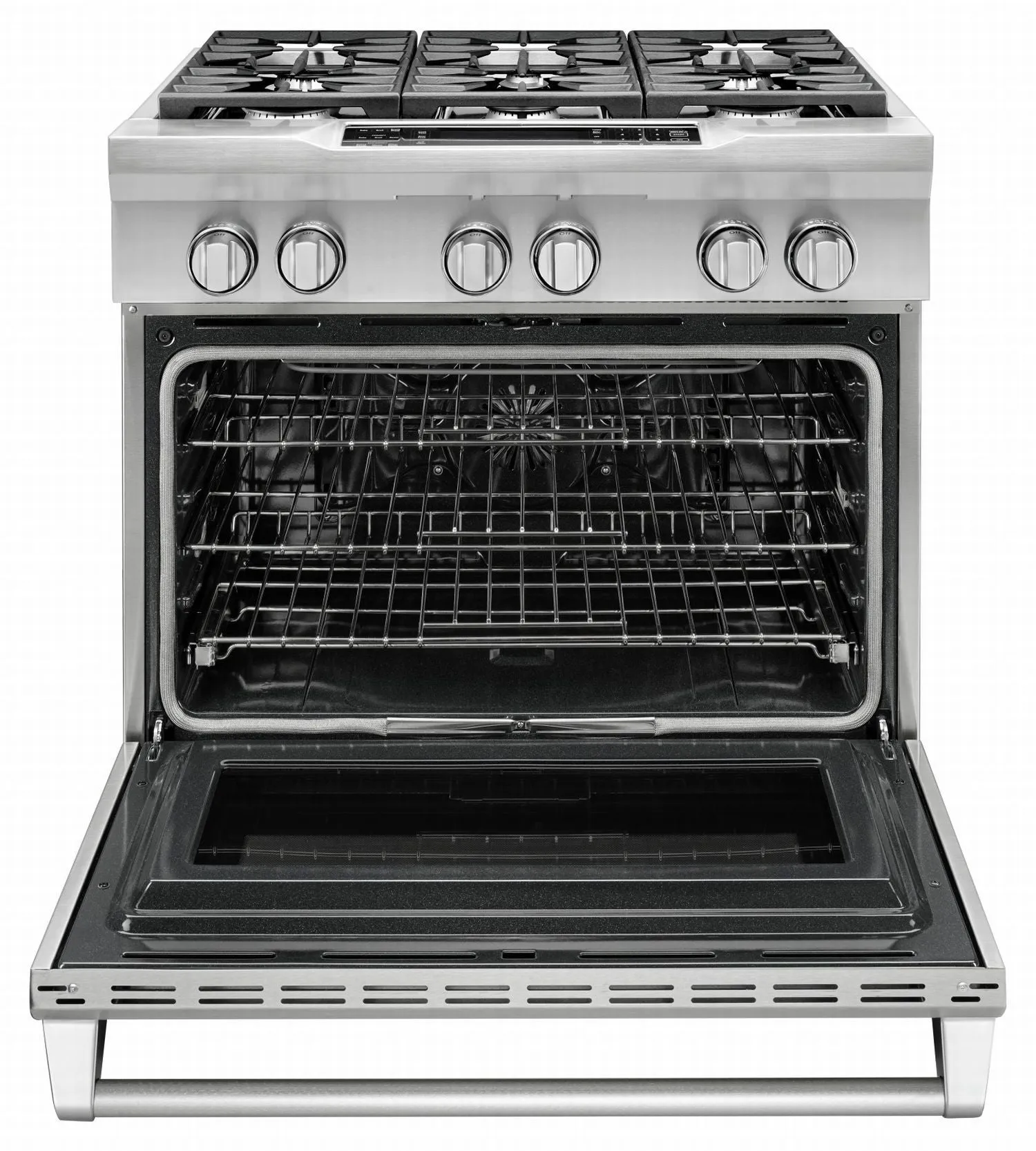 KitchenAid Yellow Pepper Dual Fuel Smart Freestanding Range (5.1 Cu. Ft.) - KFDC506JYP