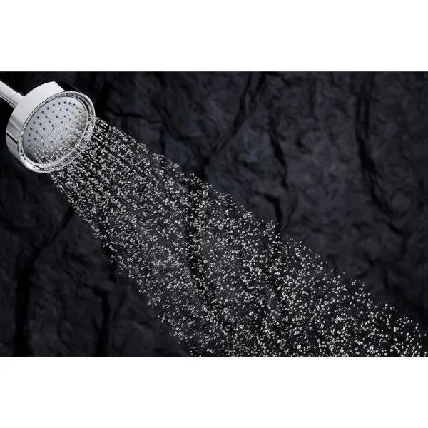 Kohler K-10590-AK-SN Bancroft Single-Function Katalyst Showerhead, Vibrant Polished Nickel
