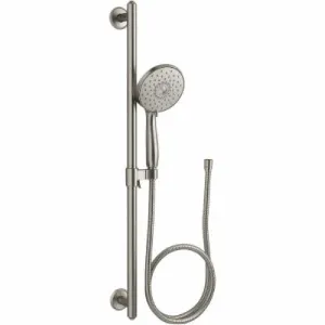 Kohler K-22177-G-BN Forte 1.75 GPM Multi Function Hand Shower, Vibrant Brushed Nickel