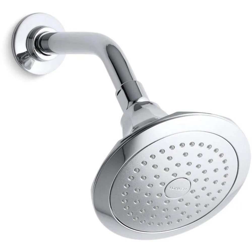 KOHLER K-457-AK-CP Memoirs Classic Single-Function Katalyst Shower, Polished Chrome