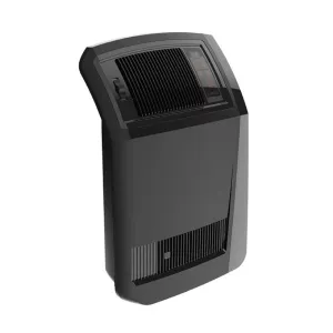 Lasko CC24925 1500W Cyclonic Ceramic Console Electric Space Heater with Timer Black