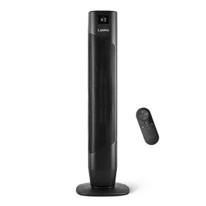 Lasko CT32150 32" Oscillating Ceramic Tower Space Heater W/Remote