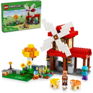 LEGO 6470610 Minecraft The Windmill Farm Buildable Video Game Toy 21262