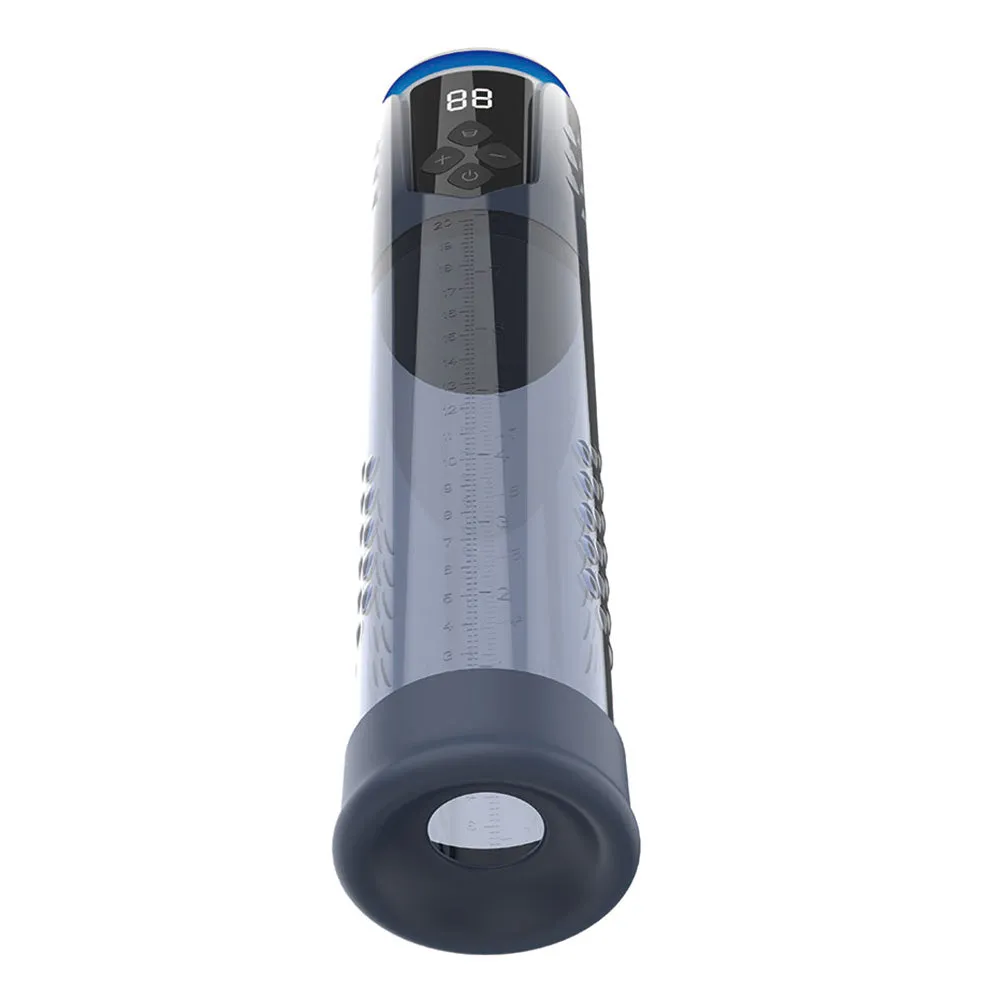 Leto Electric Vacuum Penis Pump With Digital Display