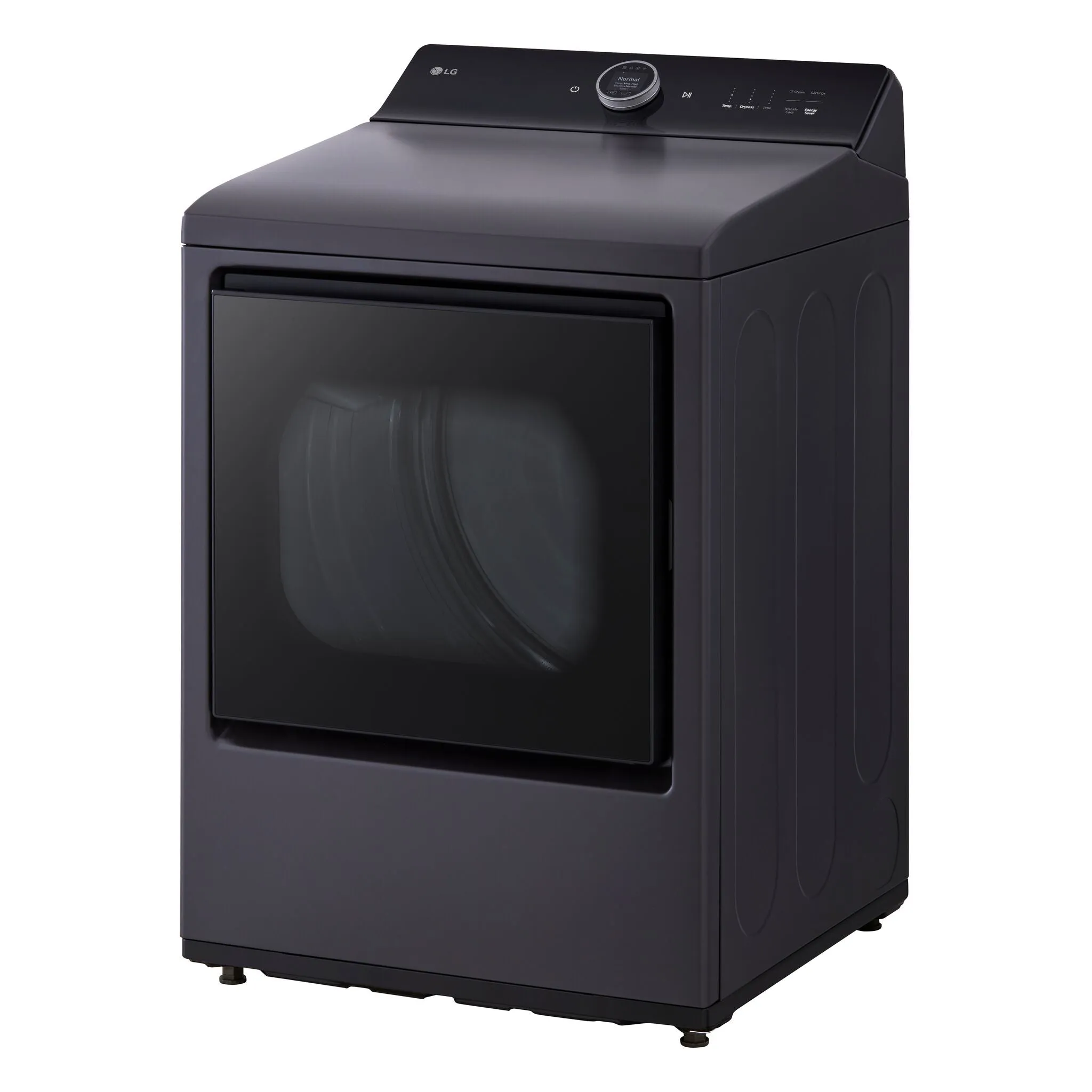 LG Matte Black Electric Dryer with EasyLoad™ Door (7.3 Cu.ft) - DLEX8600BE