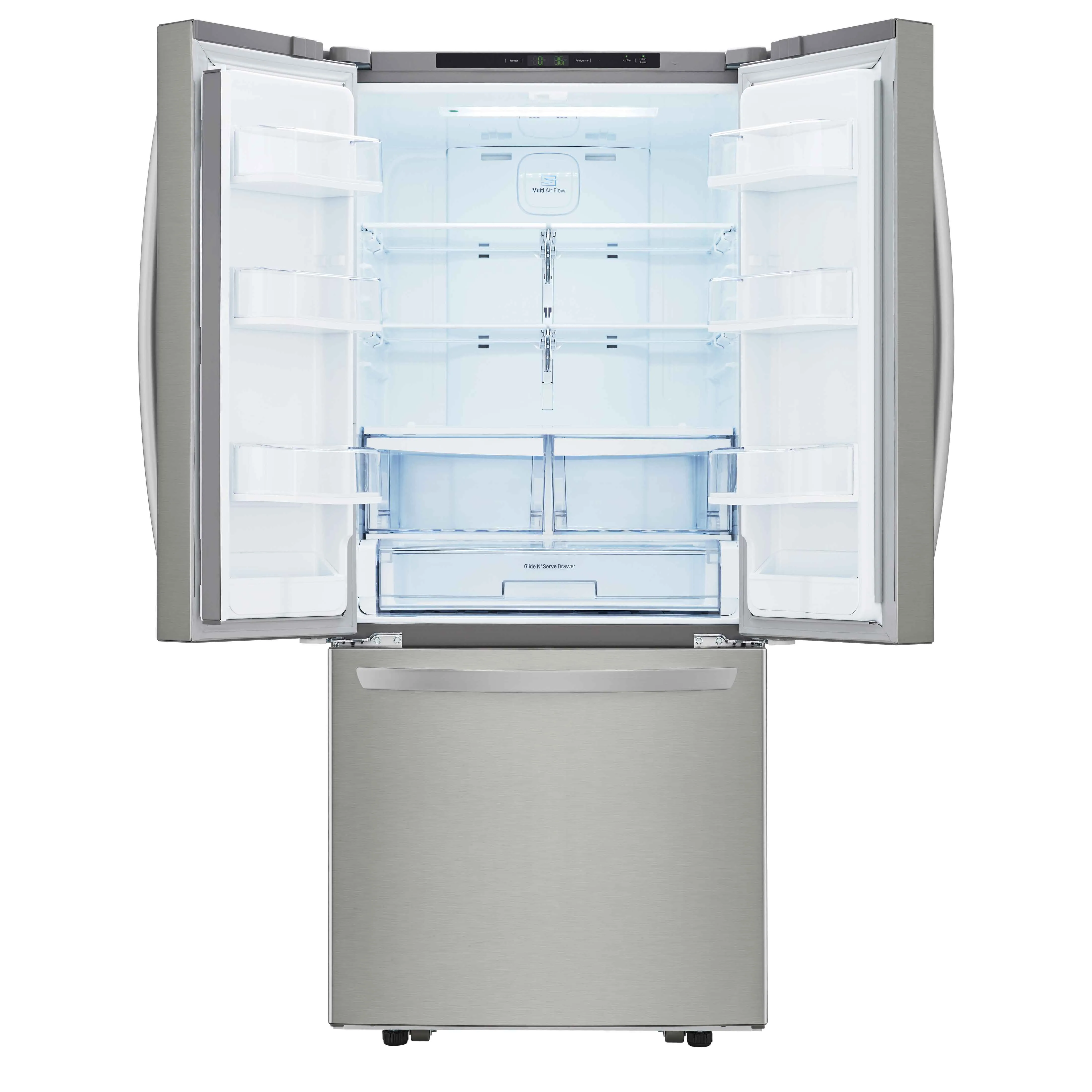 LG Smudge Resistant Stainless Kitchen Package with French Door Refrigerator, Electric Range & Built-In Dishwasher
