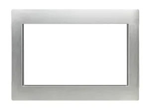 LG Stainless Steel Microwave Trim Kit - MK2030NST