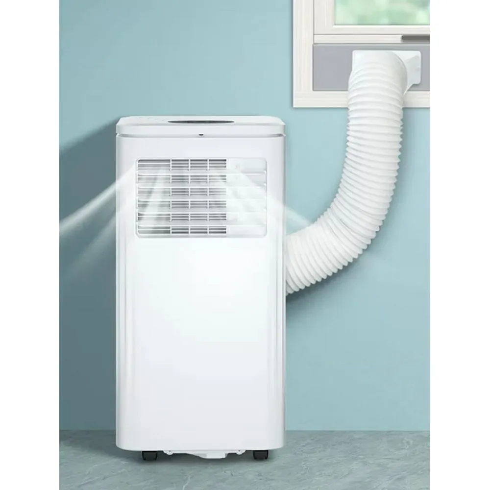 LifePlus NPL-06C/X1E Portable Air Conditioner 10,000 BTU (Ashrae) Indoor Room AC Unit Dehumidifier