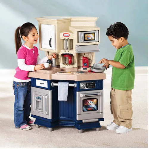 Little Tikes 614873 Super Chef Kitchen