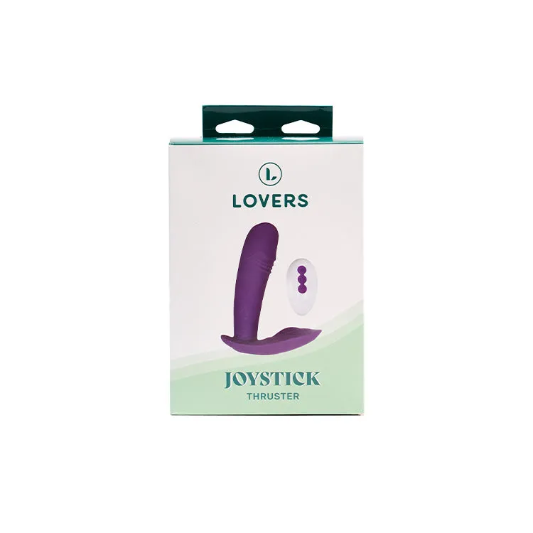 Lovers Joy Stick Thruster Vibrator