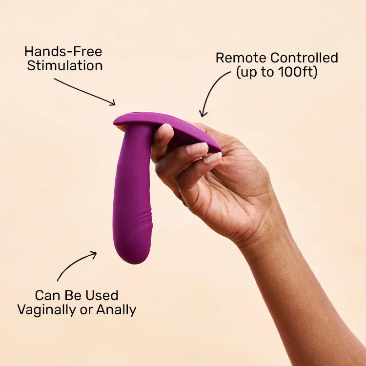 Lovers Joy Stick Thruster Vibrator