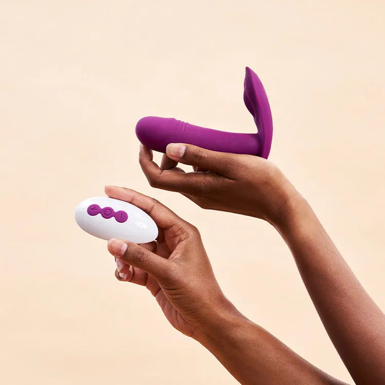 Lovers Joy Stick Thruster Vibrator