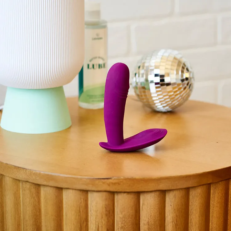 Lovers Joy Stick Thruster Vibrator