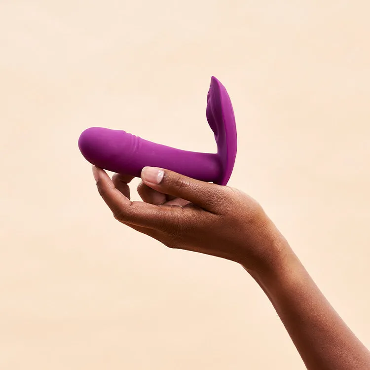 Lovers Joy Stick Thruster Vibrator