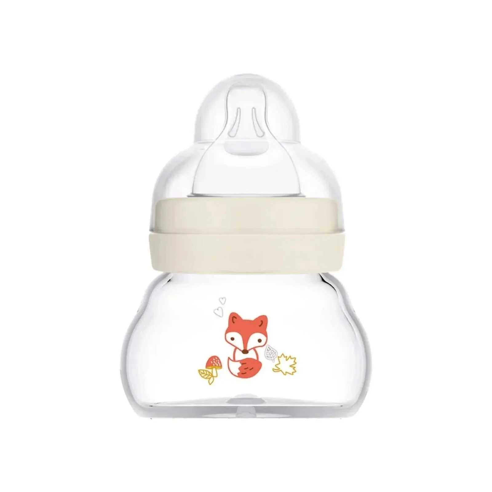 MAM Feel Good Forest, Glass Baby Bottle 90ml Assorted